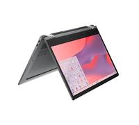 Lenovo - 2022 - Flex 5 - Laptop Chromebook 2 in 1 - Intel Celeron N5205U - Display touch FHD da 13,3 pollici - 4 GB di RAM - 64 GB di memoria - Grafica Intel UHD - Chrome OS, grigio grafite