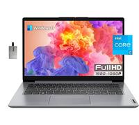 Lenovo 2022 IdeaPad 3i 14" FHD Business and Student Essential Laptop, Intel 11a generazione i3-1115G4, 20GB RAM, SSD PCIe 1TB, grafica Intel UHD, WiFi 6, grigio platino, Win 11, scheda USB Snowbell da
