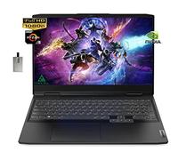 Lenovo 2022 IdeaPad Gaming 3 Computer portatile da gioco FHD 15,6 pollici 120Hz, AMD Ryzen 5 6600H, 16 GB di RAM, SSD PCIe da 512 GB, NVIDIA GeForce RTX 3050, tastiera retroilluminata, grigio onice,