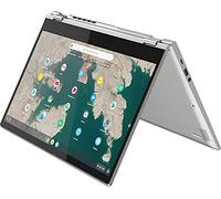 lenovo 2022 Newest C340 15.6" FHD touch screen 2 in 1 Chromebook portatile, CPU Intel i3 (fino a 3.4GHz), 4GB RAM, 64GB eMMC, USB-C, Wi-Fi, Bluetooth, webcam, cromato OS