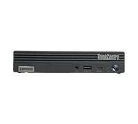 Lenovo 2022 ThinkCentre M70q Gen 2 Desktop - Intel Core i5 11a generazione I5-11400T Hexa-core (6 core) 1.30 GHz - Tiny - Nero (16GB RAM | 256GB NVMe)