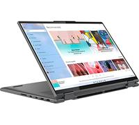 Lenovo 2022 Yoga 7i 16" 2.5K Touch 2-in-1 Laptop, 8GB di memoria 2TB SSD, Intel Core i5-1240P, grafica Iris Xe, KB retroilluminato, impronte digitali, Win11, grigio tempesta, W/GaLiMu