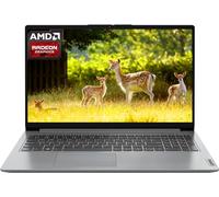 Lenovo 2023 - Computer portatile IdeaPad 1 da 15,6", processore AMD Athlon Silver 7120U, RAM LPDDR5 da 4 GB, SSD da 128 GB, grafica AMD Radeon, Wi-Fi 6, antiriflesso, Windows 11 Home S, grigio nuvola