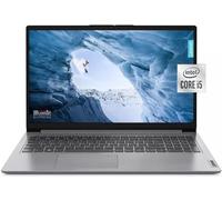 Lenovo Notebook Ideapad 1i 2023, display FHD da 15,6", Intel Core i5-1235U a 10 core, RAM da 16 GB, SSD da 512 GB, scheda grafica Intel Iris Xe, Wi-Fi 6, Windows 11 Home, grigio nuvola, bundle con