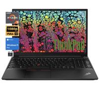 Lenovo 2023 Flagship ThinkPad E15 Gen 4 Business Laptop, 15,6 pollici FHD IPS antiriflesso Display 300 nit, 6-core AMD Ryzen 5 5625U, grafica Radeon, 40 GB di RAM, 1 TB SSD, WiFi 6, Win 11