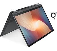 Lenovo 2023 Flex 5 14" FHD IPS Touchscreen Premium 2-in-1 Laptop, AMD 6-core Ryzen 5 5500U fino a 4,0 GHz, 16 GB di RAM, SSD PCIe da 1 TB, tastiera retroilluminata, impronte digitali, Windows 11 Home
