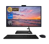 Lenovo 2023 - IdeaCentre 3 Premium Computer All-in-One, display touch FHD da 27 pollici, Intel Core i7-13620H, 32 GB di RAM, SSD da 1 TB, webcam, HDMI, mouse e tastiera wireless,