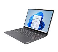 Lenovo 2023 IdeaPad Flex 5 14" OLED 2.8K Touch 2-in-1 Laptop 10-Core Intel i7-1255U Iris Xe Grafica 16GB DDR4 2TB NVMe SSD Thunderbolt4 WiFi AX HDMI Retroilluminato KB Impronte digitali Windows 10 Pro