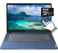 Lenovo 2023 Ideapad Slim 3 14" FHD Touchscreen Chromebook Laptop, 8-Core MediaTek Kompanio 520, 4GB RAM, 128GB di memoria (64GB eMMC + 64GB Micro SD), WiFi6, 13,5 ore di durata