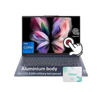 Lenovo 2023 IdeaPad Slim 5i - Laptop touchscreen da 16", Intel Core i7-1355U di 13a generazione, WUXGA, display touch 1920 x 1200, Windows 11 con mouse PAD (16 GB di RAM | SSD PCIe da 1 TB)