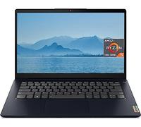 Lenovo 2023 più nuovo laptop Ideapad 3, display FHD da 14 pollici, processore AMD Ryzen 5 5500U, RAM DDR4 da 32 GB, SSD da 1 TB, grafica AMD Radeon, tastiera retroilluminata, WiFi, Bluetooth, Windows