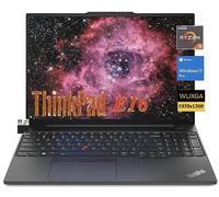 Lenovo 2023 ThinkPad E16 Gen 1 Laptop aziendale, display WUXGA IPS da 16 pollici, 300 nit, AMD Ryzen 5 7530U (fino a 4,5 GHz), 16 GB di RAM, 256 GB NVMe SSD, webcam, WiFi, Win 11