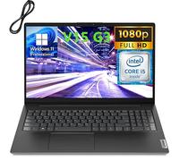 Lenovo 2023 V15 G3 15,6 pollici FHD Business Laptop Computer, 12th Gen Intel 10 Core i5-1235U (Beat i7-1195G7), 16GB DDR4 RAM, 1TB PCIe SSD, 802.11AC WiFi, Bluetooth 5.1, Windows 11 Pro, cavo AZ-XUT