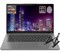 Lenovo 2024 Ideapad Business Laptop, Display FHD da 14 pollici, CPU AMD Ryzen 7 5700U (Beats i7-1255U), 20 GB di RAM, SSD da 1 TB, lettore di impronte digitali, KB retroilluminato, Wi-Fi 6, Windows 11