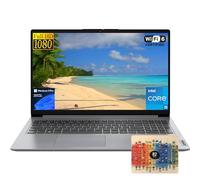 Lenovo 2024 - Ideapad portatile da 15,6 pollici, visualizzazione FHD Intel Core i5-1235U, 8 GB di RAM, 512 GB PCIe4.0 SSD, webcam, Wi-Fi6, Bluetooth, Windows 11