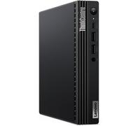 Lenovo 2024 ThinkCentre M70q Gen 3 Tiny Business Desktop Intel 6-Core i5-12400T Iris Xe Graphics 48GB DDR4 4TB NVMe SSD WI-FI AX BT USB-C HDMI2.1 DP RJ-45 Windows 11 Pro w/RE USB