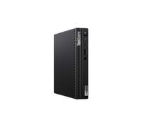 Lenovo 2024 ThinkCentre M80q Tiny Business Desktop 6-Core Intel Core i5-10400 Intel UHD Graphics 630 16GBDDR4 512 GB NVMe SSD WI-FI AX BT USB-C HDMI1.4 DP RJ-45 Windows 10 Pro w/RE USB, nero