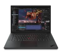 Lenovo 2024 ThinkPad P1 G6 16" WQXGA 165Hz IPS Laptop 14-Core Intel Core i7-13700H NVIDIA RTX A1000 16GB DDR5 512GB SSD Thunderbolt 4 WIFI AX BT Webcam HDMI2.1 retroilluminato KB Fingerprint Windows