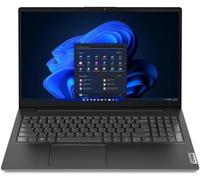 Lenovo 2024 V15 G3 15,6 pollici FHD Laptop 10-Core Intel Core i7-1255U Iris Xe Graphics 24GB DDR4 1TB NVMe SSD USB-C w/DP WiFi AX RJ-45 BT Webcam HDMI1.4 Windows 11 Pro w/RE USB