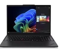 Lenovo 2025 Copilot+ ThinkPad T16 Gen 4 AMD Ryzen AI 7 PRO 350, 16" WUXGA, IPS 400nits Touch Screen, 60Hz, 16GB RAM, SSD 512GB, Lettore di impronte digitali KYB retroilluminato, Windows 11 Pro