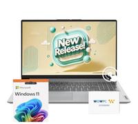 Lenovo 2025 IdeaPad Touchscreen Laptop, Intel Core i3-1215U, 24GB RAM, 1TB SSD, 15.6" FHD (1920 x 1080), lunga durata della batteria, w/WOWPC System Recovery USB, Windows 11 con Microsoft Office