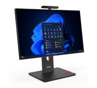 Lenovo 2025 ThinkCentre M90a Gen 6 All-in-One con touchscreen da 24 ″ 120 Hz, processore Intel Core Ultra 7 265 vPro, DDR5 da 64 GB, SSD da 1 TB, Wi-Fi 7, mouse e tastiera USB, supporto UltraFlex e