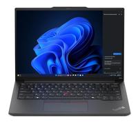 Lenovo 2025 ThinkPad E14 Gen 6 Business Laptop - 14" 1920x1200-16-Core Intel Ultra 7 155H - 32GB RAM 1TB SSD - Intel Graphics - Thunderbolt 4 - Wi-Fi 6 - HD Audio - 720p HD Camera - W11P - Nero