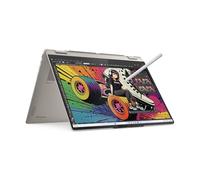 Lenovo 2025 Yoga 7 2-in-1 Copilot+ PC con processore AMD Ryzen AI 7 350, touchscreen WUXGA da 16 pollici, memoria LPDDR5X-7500MT/s da 16 GB, SSD da 1 TB, Wi-Fi 7, penna lineare, cam ibrida FHD/IR