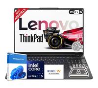 Lenovo 2026 Computer portatile WUXGA Thinkpad E16 Business Workstation da 16 pollici, Intel Core Ultra 5 125U (supera i7-1335U), 64 GB di RAM, 1 TB PCIE, tastiera retroilluminata, lettore di impronte