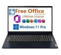 Lenovo 2026 IdeaPad 1i - Computer portatile touchscreen FHD da 15,6", con ufficio a vita, Intel Core i5-1335U di 13a generazione, 8 GB di RAM, SSD da 512 GB, grafica Intel Iris Xe, Win 11 Pro Wi-Fi