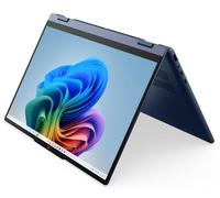 Lenovo 2026 IdeaPad 5a 2 in 1 con AMD Ryzen AI 7 445, touchscreen da 15,3" | Copilot+ - Computer portatile con display IPS WUXGA, RAM da 16 GB, SSD da 1 TB, penna lineare Lenovo Linear Pen, Wi-Fi 7