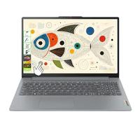 Lenovo 2026 IdeaPad Slim 3 Touchscreen Laptop 15.6 Inch FHD, Ryzen 7 5825U Processor, 16GB Memoria 512GB SSD, Windows 11, PC aziendale ultra sottile e leggero, batteria a lunga durata, webcam