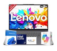 Lenovo 2026 nuovo laptop aziendale sottile da 15,3 pollici con Microsoft Office per il Web, Intel Core i7-13620H, 16 GB di RAM, 1 TB di spazio di archiviazione (512 GB SSD + 500 GB Ext), batteria a
