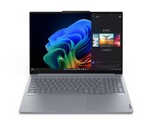 Lenovo ThinkBook 16 G7 QOY Copilot+ PC Qualcomm Snapdragon X1P-42-100 Computer portatile 40,6 cm (16") WUXGA 16 GB LPDDR5x-SDRAM 512 GB SSD Wi-Fi 7 (802.11be) Windows 11 Pro Italiano Grigio