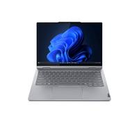 LENOVO 21SQ0008IX ThinkBook 14 Gen 5 IAU convertibile 2 in 1, 14 ", processore Intel® Intel Core Ultra 5 225U, 16 GB, 512 GB SSD, Luna Grey, Touchscreen Lucida, Windows 11 Pro