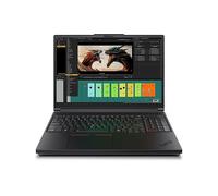 LENOVO 21V5002LIX ThinkPad T16g Gen 3 NOTEBOOK, 16 ", processore Intel® Core Ultra 7 255HX, NVIDIA GeForce RTX™ 5080, RAM 32 GB, 1000 GB SSD, Nero, Windows 11 Pro