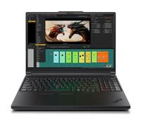 LENOVO 21V5002RIX ThinkPad T16g Gen 3 NOTEBOOK, 16 ", processore Intel® Core Ultra 7 255HX, NVIDIA GeForce RTX™ 5080, RAM 64 GB, 1000 GB SSD, Nero, Windows 11 Pro