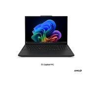 LENOVO 21WX002QIX ThinkPad T16 Gen 5 Copilot+ PC NOTEBOOK, 16 ", processore AMD Ryzen AI 7 PRO 450, AMD Radeon™ 860M, RAM 32 GB, 1000 GB SSD, Nero, Windows 11 Pro