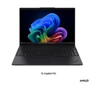 LENOVO 21XC0037IX ThinkPad L16 Gen 3 Copilot+ PC NOTEBOOK, 16 ", processore AMD Ryzen AI 5 430, AMD Radeon™ 840M, RAM 16 GB, 512 GB SSD, Nero, Windows 11 Pro