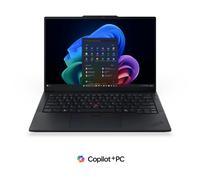 LENOVO 21Y6007XIX ThinkPad E14 Gen 8 Copilot+ PC NOTEBOOK, 14 ", processore Intel® Core Ultra 7 355, Intel® Onboard Graphics, RAM 16 GB, 512 GB SSD, Nero, Windows 11 Pro