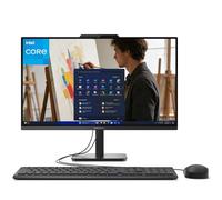 Lenovo 24 All-in-One Desktop Computer per Home Office, processore Intel, FHD AIO, WiFi 6, Bluetooth 5.2, RJ-45, HDMI, tastiera e mouse, 16 GB RAM, SSD PCIe 512 GB