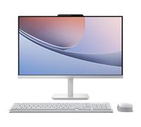Lenovo 24 All-in-One FHD Desktop Computer, 16GB DDR4 RAM, 512GB PCIe SSD, Intel 8-Core Processor i3-N305 (Beat i5-1140G7), 23.8" AIO per Home Office, WiFi 6, Bluetooth 5.2, Nero, Windows 11 Home