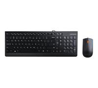 Lenovo 300 Keyboard Mouse Included Universal Usb Qwerty Us GX30M39606
