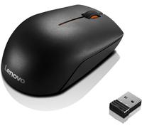 Lenovo 300 Mouse Wireless Compatto, Sensore Ottico 1000 DPI, 2,4 Ghz, Ambidestro