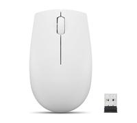Lenovo Mouse 300 Wireless Compatto GY51L15677 Ambidestro Ottico 1000 DPI Cloud Grey