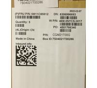Lenovo 300w Gen 3 500w Copertura Poggiapolso Tastiera US Nero 5M11C85615