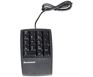 Lenovo 33L3225 - Tastierino Numerico USB, Professionale, 17 Tasti, Nero