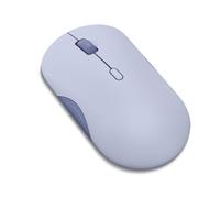 Lenovo 350 - Mouse silenzioso Bluetooth (ottico a infrarossi, ergonomico, ambidestro, pulsanti programmabili, ruota dinamica, 3 livelli di dpi, x1 batteria AA, facile cambio a 2 dispositivi) UVA