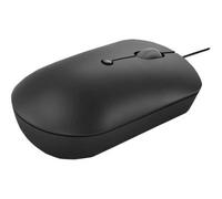 Lenovo - Mouse GY51D20875 Ambidestro Ottico 4 Tasti 2400 DPI Colore Nero