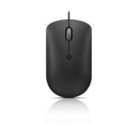 Lenovo - Mouse GY51D20875 Ambidestro Ottico 4 Tasti 2400 DPI Colore Nero